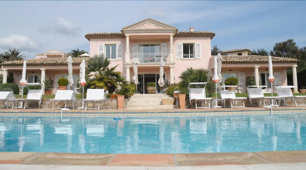 Hotel Villa Les Rosiers غريمو المظهر الخارجي الصورة