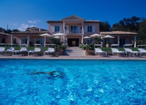 Hotel Villa Les Rosiers غريمو المظهر الخارجي الصورة