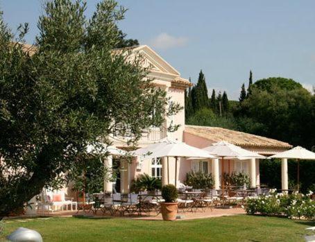 Hotel Villa Les Rosiers غريمو المظهر الخارجي الصورة